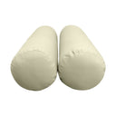 Model-2 AD005 Crib Knife Edge Bolster & Back Pillow Cushion Outdoor SLIP COVER ONLY