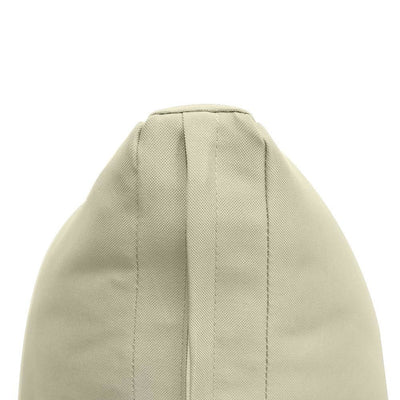 Model-2 AD005 Full Knife Edge Bolster & Back Pillow Cushion Outdoor SLIP COVER ONLY