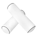 Model-2 AD106 Crib Size 5PC Contrast Pipe Outdoor Daybed Mattress Cushion Bolster Pillow Complete Set