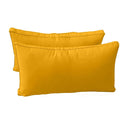 Model-2 AD108 Full Size 5PC Pipe Outdoor Daybed Mattress Cushion Bolster Pillow Complete Set