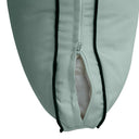Model-2 - AD002 Crib Contrast Pipe Trim Bolster & Back Pillow Cushion Outdoor SLIP COVER ONLY