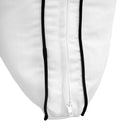 Model-2 - AD106 Crib Contrast Pipe Trim Bolster & Back Pillow Cushion Outdoor SLIP COVER ONLY