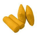 Model-2 - AD108 Crib Pipe Trim Bolster & Back Pillow Cushion Outdoor SLIP COVER ONLY