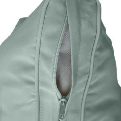 Model-2 - AD002 Full Pipe Trim Bolster & Back Pillow Cushion Outdoor SLIP COVER ONLY