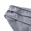 Model-3 - AD001 Queen Pipe Trim Bolster & Back Pillow Cushion Outdoor SLIP COVER ONLY