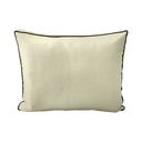 Model-3 - AD005 Crib Contrast Pipe Trim Bolster & Back Pillow Cushion Outdoor SLIP COVER ONLY