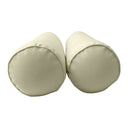 Model-3 - AD005 Twin Pipe Trim Bolster & Back Pillow Cushion Outdoor SLIP COVER ONLY