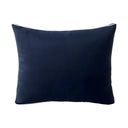 Model-3 - AD101 Queen Contrast Pipe Trim Bolster & Back Pillow Cushion Outdoor SLIP COVER ONLY