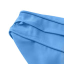 Model-3 - AD102 Crib Pipe Trim Bolster & Back Pillow Cushion Outdoor SLIP COVER ONLY