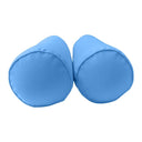 Model-3 - AD102 Crib Pipe Trim Bolster & Back Pillow Cushion Outdoor SLIP COVER ONLY