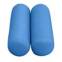Model-3 AD102 Twin-XL Size 6PC Knife Edge Outdoor Daybed Mattress Cushion Bolster Pillow Complete Set