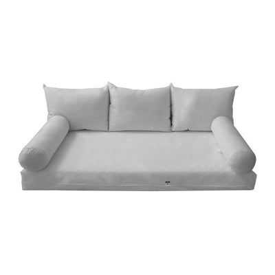 Style3 6PC Mattress Bolster Back Rest Pillows Cushion Polyester Fiberfill 'INSERT ONLY'-Twin Size