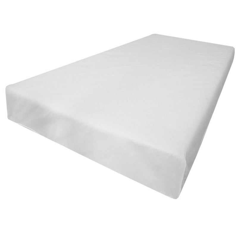 Style3 6PC Mattress Bolster Back Rest Pillows Cushion Polyester Fiberfill &