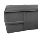 Model-3 6PC Pipe Outdoor Daybed Mattress Bolster Pillow Fitted Sheet Cover Only-Full Size AD003