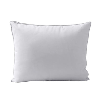 Model-3 6PC Pipe Outdoor Daybed Mattress Bolster Pillow Fitted Sheet Cover Only-Full Size AD105