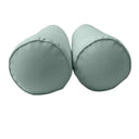 Model-3 AD002 Twin Size 6PC Pipe Trim Outdoor Daybed Mattress Cushion Bolster Pillow Complete Set