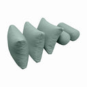 Model-3 - AD002 Crib Knife Edge Bolster & Back Pillow Cushion Outdoor SLIP COVER ONLY