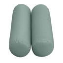 Model-3 - AD002 Crib Knife Edge Bolster & Back Pillow Cushion Outdoor SLIP COVER ONLY