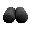 Model-3 - AD003 Crib Knife Edge Bolster & Back Pillow Cushion Outdoor SLIP COVER ONLY