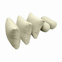 Model-3 - AD005 Crib Knife Edge Bolster & Back Pillow Cushion Outdoor SLIP COVER ONLY