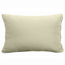 Model-3 - AD005 Crib Knife Edge Bolster & Back Pillow Cushion Outdoor SLIP COVER ONLY