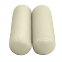 Model-3 - AD005 Crib Knife Edge Bolster & Back Pillow Cushion Outdoor SLIP COVER ONLY