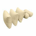 Model-3 - AD103 Crib Knife Edge Bolster & Back Pillow Cushion Outdoor SLIP COVER ONLY