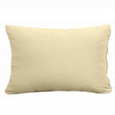 Model-3 - AD103 Crib Knife Edge Bolster & Back Pillow Cushion Outdoor SLIP COVER ONLY