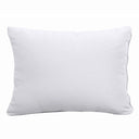 Model-3 - AD105 Crib Knife Edge Bolster & Back Pillow Cushion Outdoor SLIP COVER ONLY