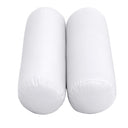 Model-3 - AD105 Crib Knife Edge Bolster & Back Pillow Cushion Outdoor SLIP COVER ONLY