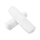 Model-3 AD106 Crib Size 6PC Pipe Trim Outdoor Daybed Mattress Cushion Bolster Pillow Complete Set