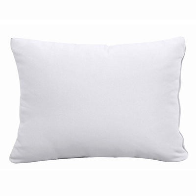 Model-3 AD106 Twin Knife Edge Bolster & Back Pillow Cushion Outdoor SLIP COVER ONLY