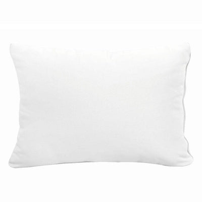 Model-3 AD106 Twin Size 6PC Knife Edge Outdoor Daybed Mattress Cushion Bolster Pillow Complete Set