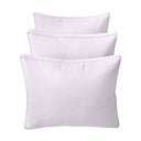 Model-3 AD107 Crib Size 6PC Pipe Trim Outdoor Daybed Mattress Cushion Bolster Pillow Complete Set