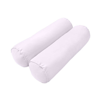 Model-3 AD107 Twin Size 6PC Pipe Trim Outdoor Daybed Mattress Cushion Bolster Pillow Complete Set