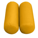 Model-3 - AD108 Crib Knife Edge Bolster & Back Pillow Cushion Outdoor SLIP COVER ONLY