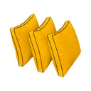 Model-3 AD108 Crib Size 6PC Contrast Pipe Outdoor Daybed Mattress Cushion Bolster Pillow Complete Set