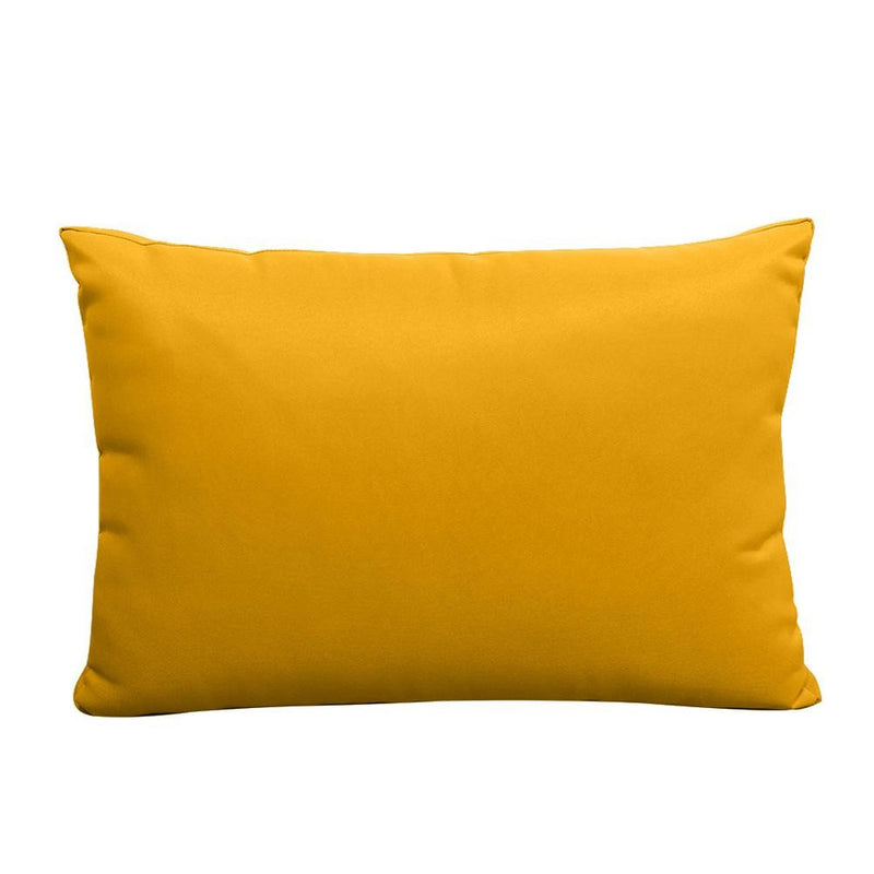 Model-3 AD108 Full Knife Edge Bolster & Back Pillow Cushion Outdoor SLIP COVER ONLY