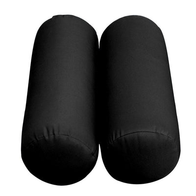 Model-3 - AD109 Crib Knife Edge Bolster & Back Pillow Cushion Outdoor SLIP COVER ONLY