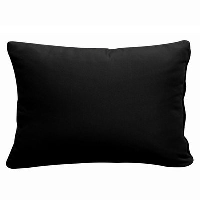 Model-3 AD109 Queen Knife Edge Bolster & Back Pillow Cushion Outdoor SLIP COVER ONLY