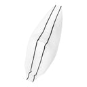 Model-3 - AD106 Crib Contrast Pipe Trim Bolster & Back Pillow Cushion Outdoor SLIP COVER ONLY