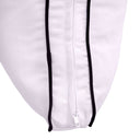 Model-3 - AD107 Crib Contrast Pipe Trim Bolster & Back Pillow Cushion Outdoor SLIP COVER ONLY