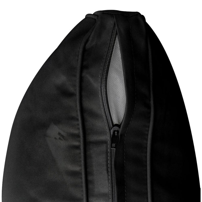 Model-3 - AD109 Full Contrast Pipe Trim Bolster & Back Pillow Cushion Outdoor SLIP COVER ONLY
