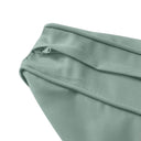 Model-3 - AD002 Queen Pipe Trim Bolster & Back Pillow Cushion Outdoor SLIP COVER ONLY