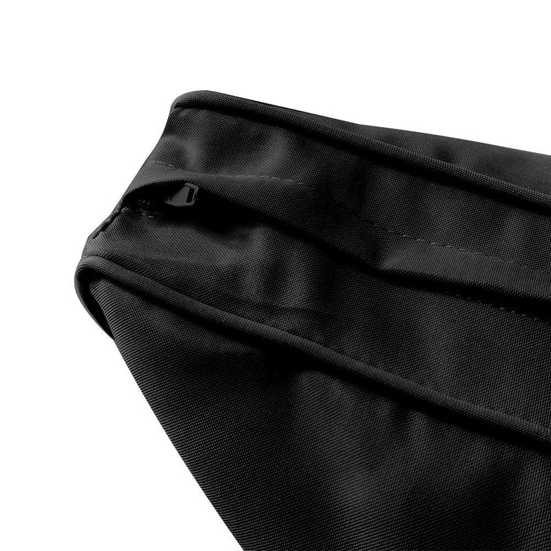 Model-3 - AD109 Twin Pipe Trim Bolster & Back Pillow Cushion Outdoor SLIP COVER ONLY