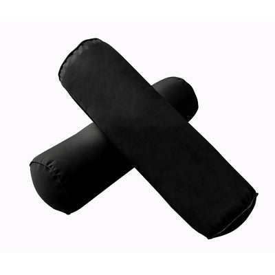Model-3 - AD109 Twin Pipe Trim Bolster & Back Pillow Cushion Outdoor SLIP COVER ONLY