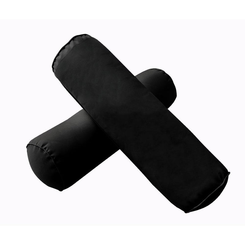 Model-3 - AD109 Twin Pipe Trim Bolster & Back Pillow Cushion Outdoor SLIP COVER ONLY