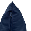 Model-4 - AD101 Full Pipe Trim Bolster & Back Pillow Cushion Outdoor SLIP COVER ONLY