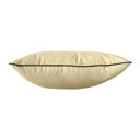 Model-4 - AD103 Full Contrast Pipe Trim Bolster & Back Pillow Cushion Outdoor SLIP COVER ONLY