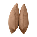 Model-4 - AD104 Twin Pipe Trim Bolster & Back Pillow Cushion Outdoor SLIP COVER ONLY